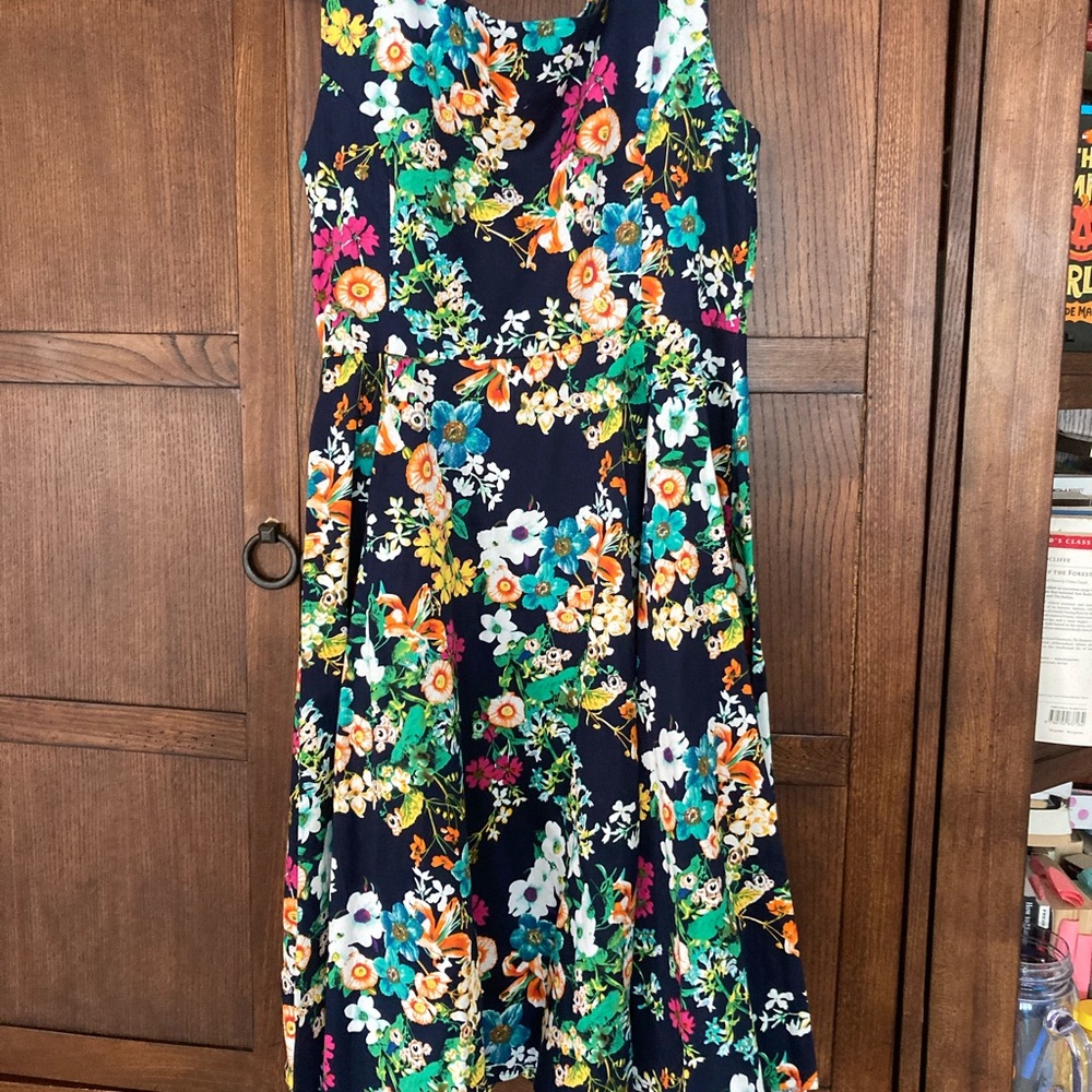Floral dress